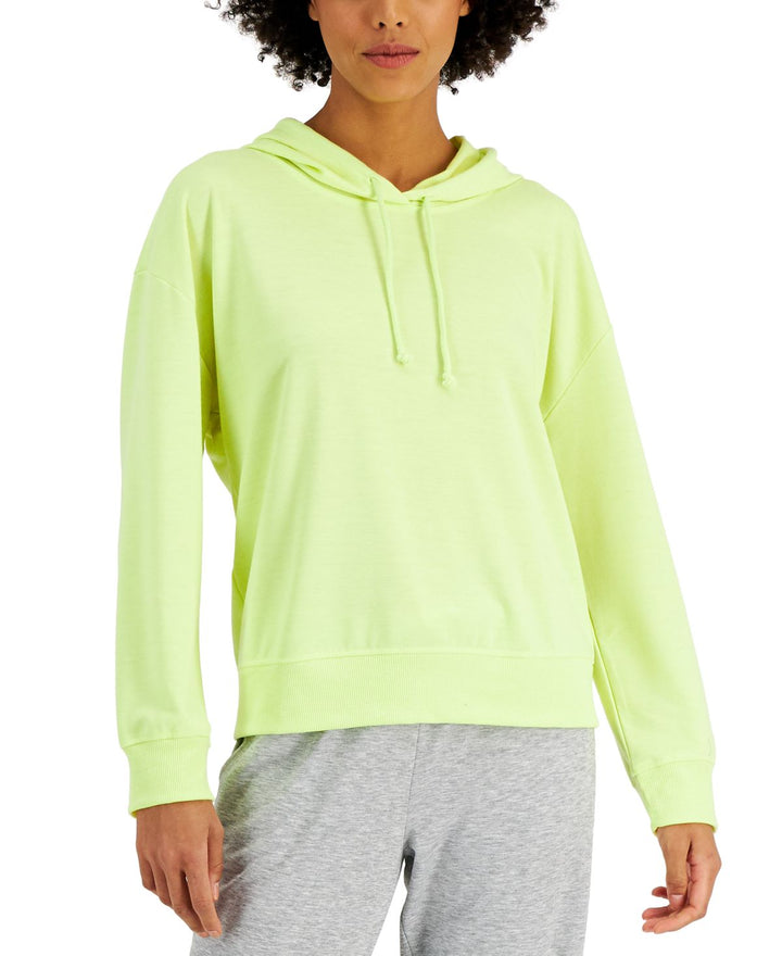 Jenni Womens On Repeat Hooded Pajama Top Only,1-Piece