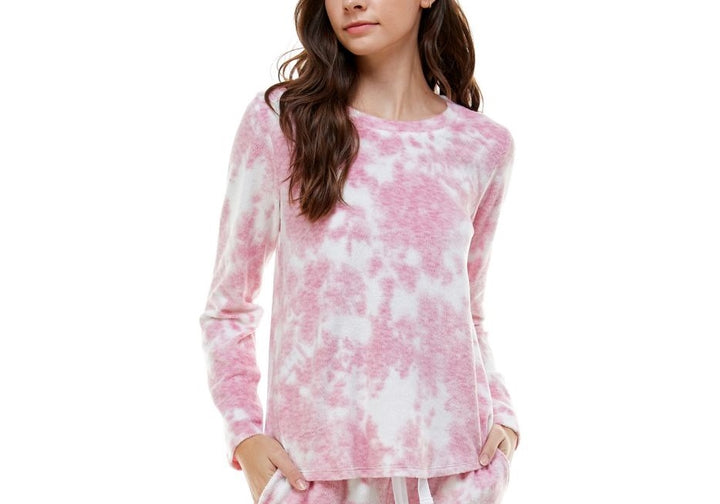 Roudelain Womens Fleece Pajama Top Only,1-Piece