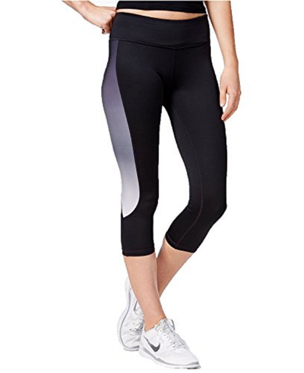 Ideology Womens Ombre Capri Leggings