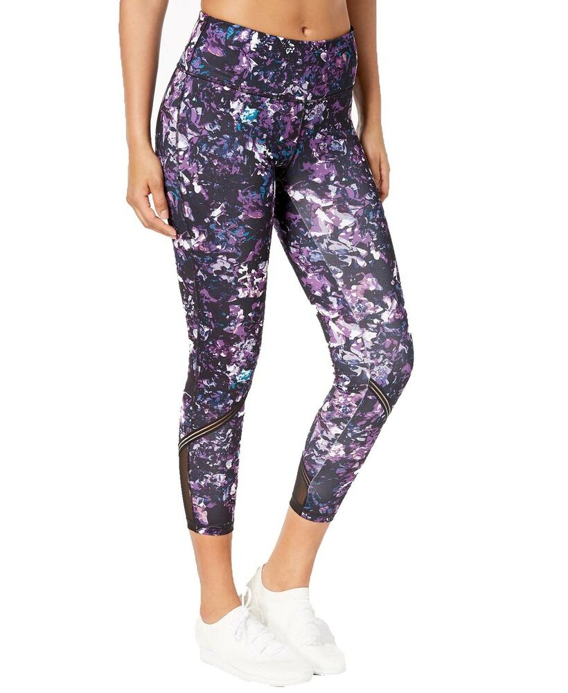 allbrand365 designer Womens Activewear Printed Ankle Leggings