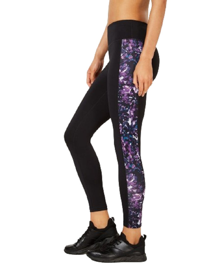 Ideology Womens Printed Ankle Leggings