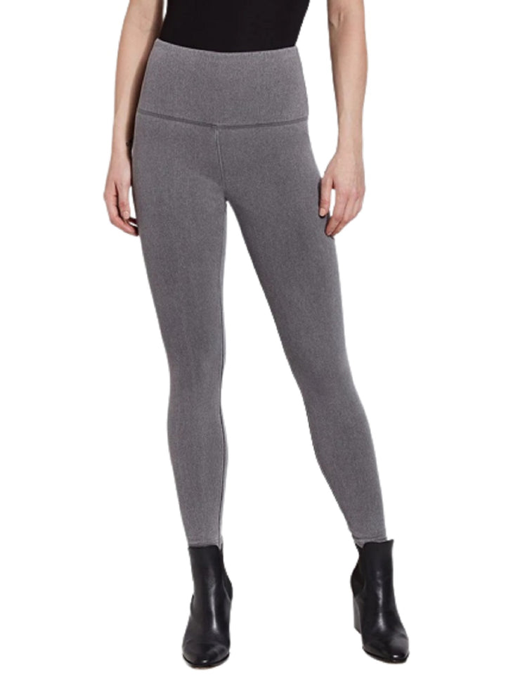 HUE Womens Brushed Fleece Lined Seamless Leggings