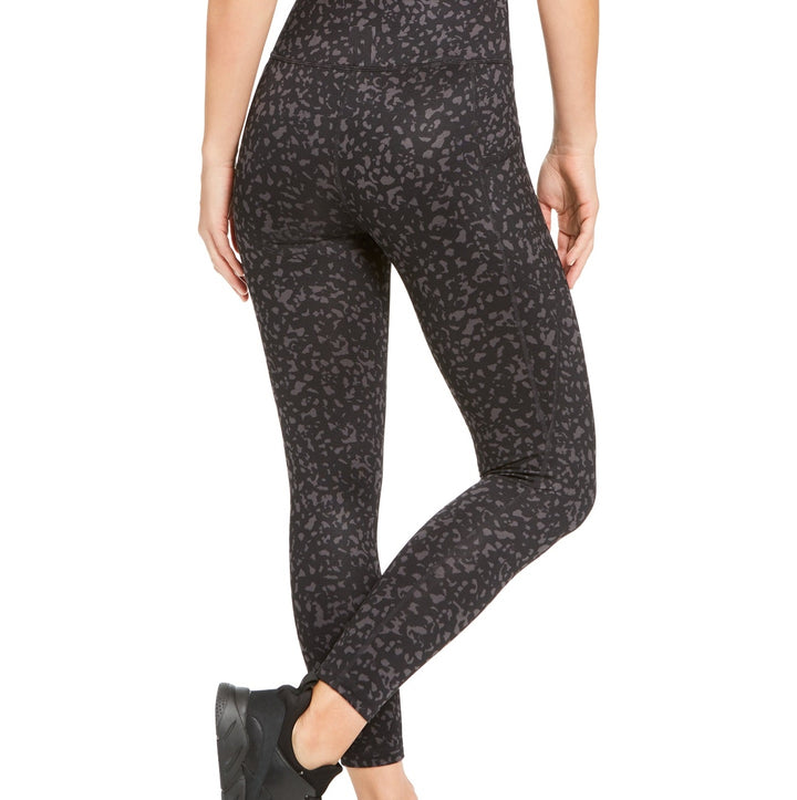 Ideology Womens Tonal Print Leggings