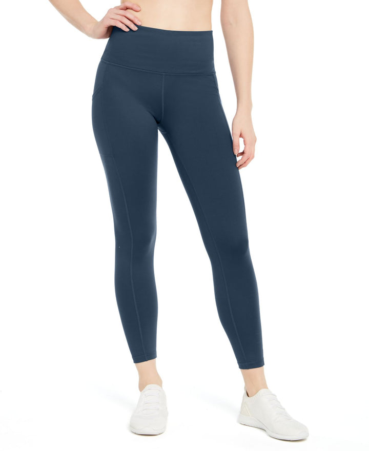 Ideology Womens High-Waist Side-Pocket 7/8 Leggings