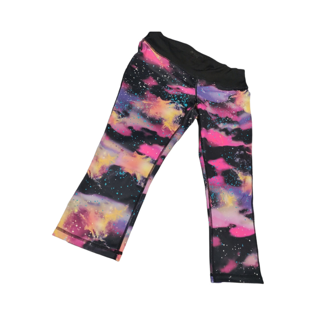 Ideology Womens Speed Rush Cropped Leggings