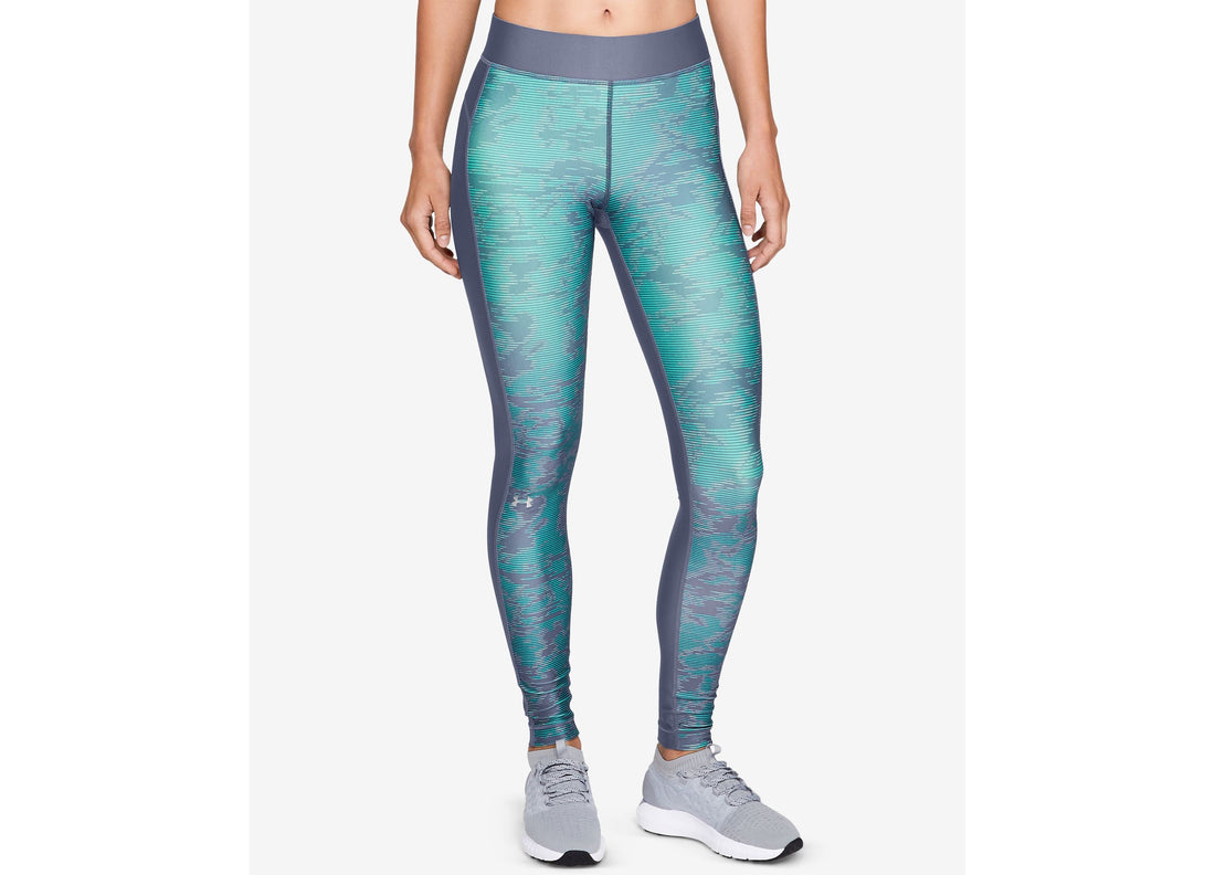 Under Armour Womens Petite Heatgear Printed Compression Leggings