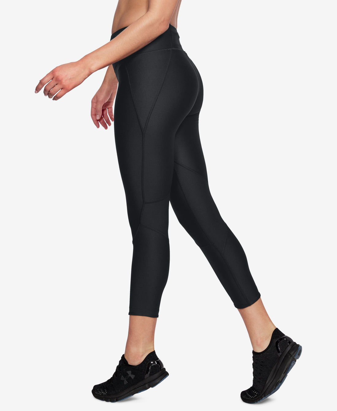 Under Armour Womens Fly Fast Running Crop Leggings