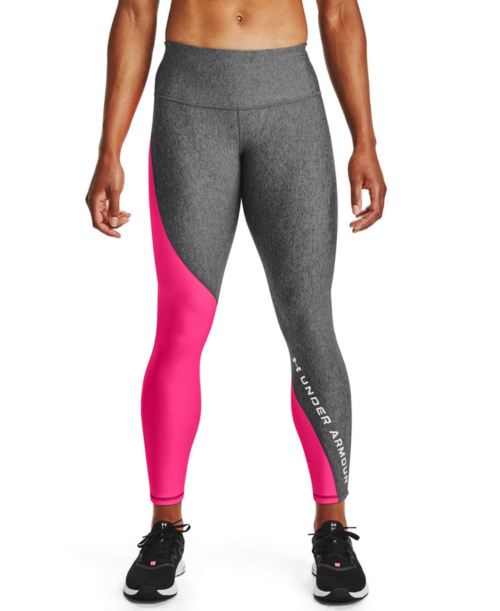 Under Armour Womens HeatGear Colorblocked Compression Leggings