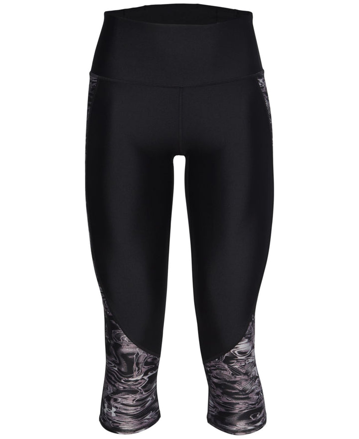 Under Armour Womens HeatGear Compression High-Rise Capri Leggings