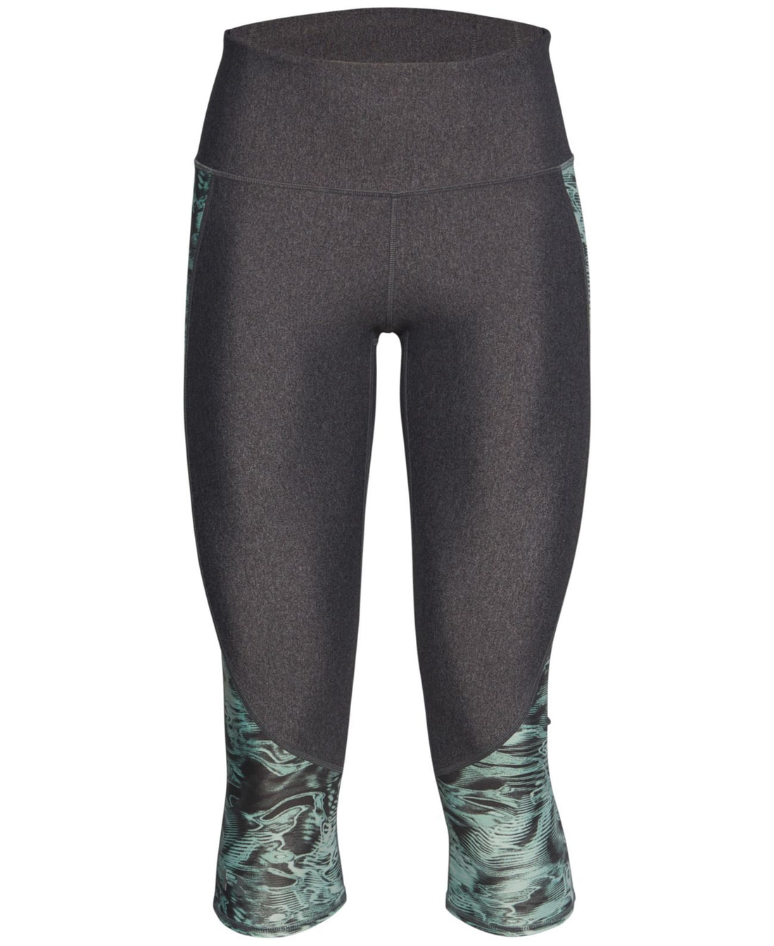 Under Armour Womens HeatGear Compression High-Rise Capri Leggings