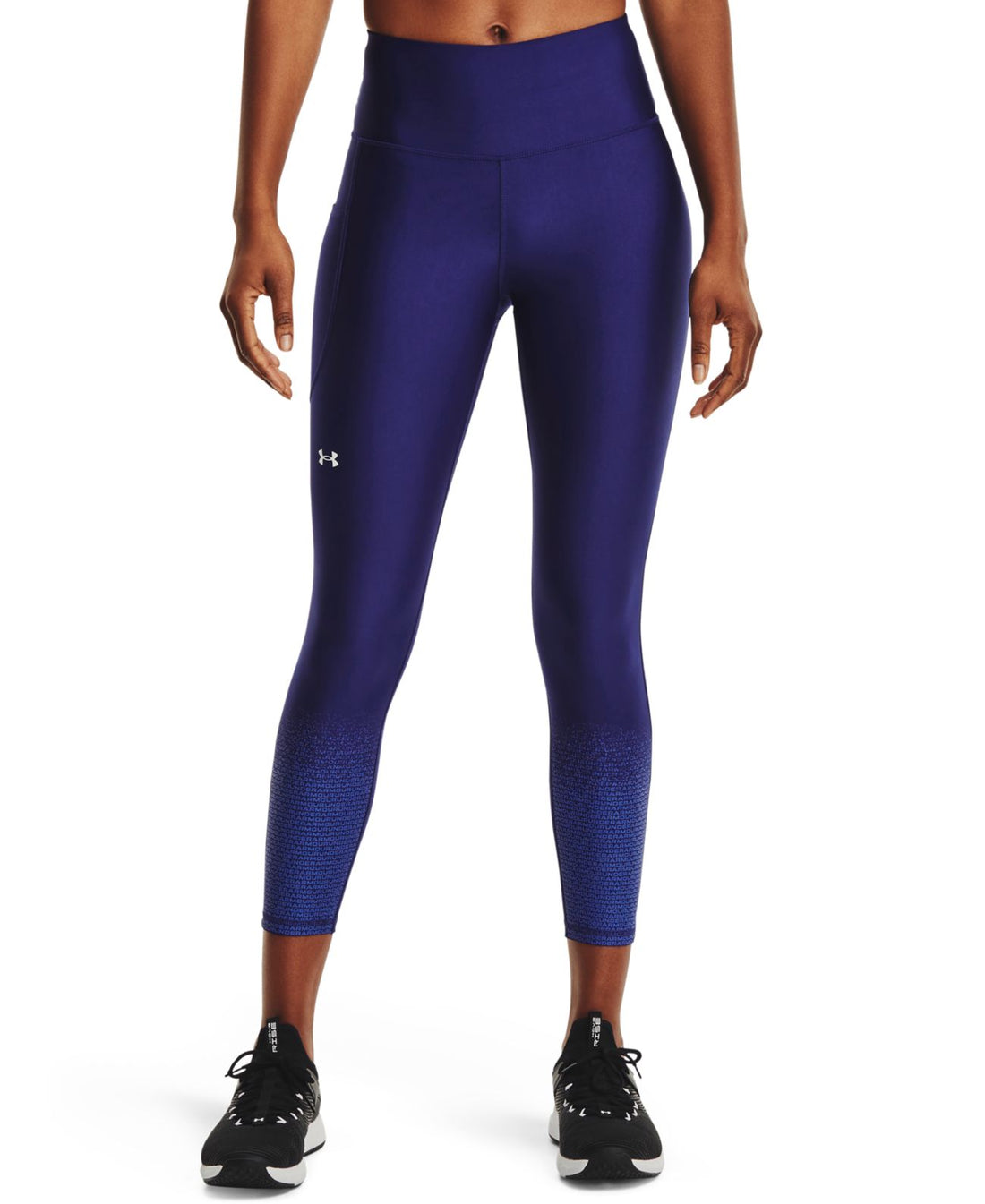 Under Armour Womens Activewear HeatGear High-Rise ankle Length Leggings