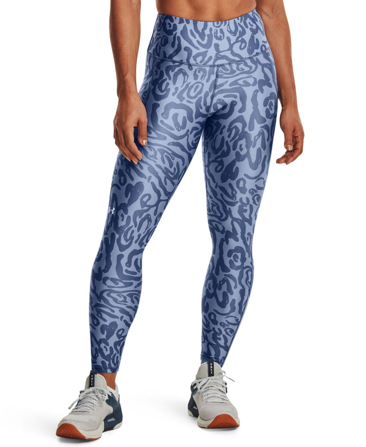 Under Armour Womens Printed High-Rise Full Length Leggings