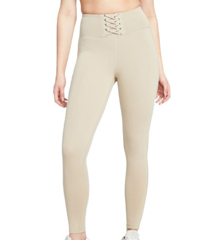 Jenni by Jennifer Moore Womens Lace-Up Leggings