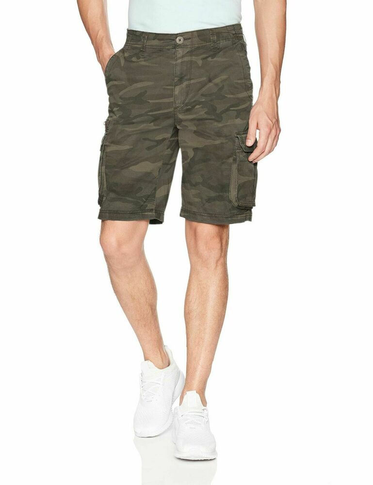 Unionbay Mens Wyatt Stretch Cargo Shorts