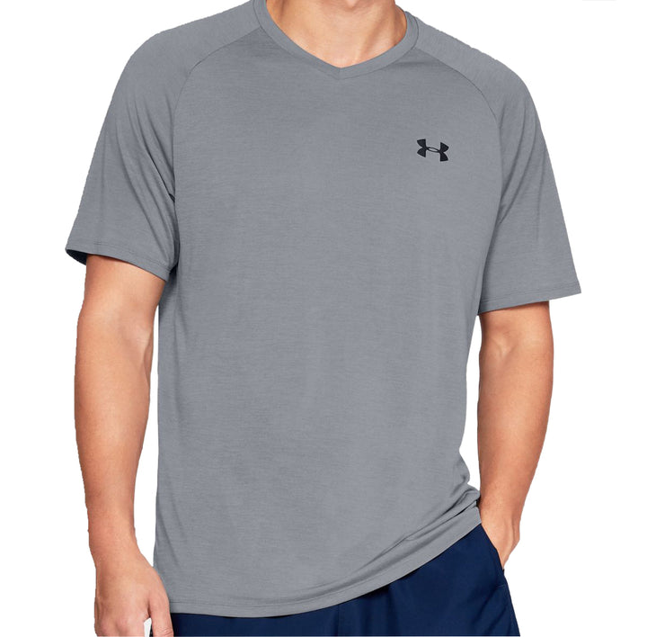 Under Armour Mens Tech 2.0 V Neck T Shirt