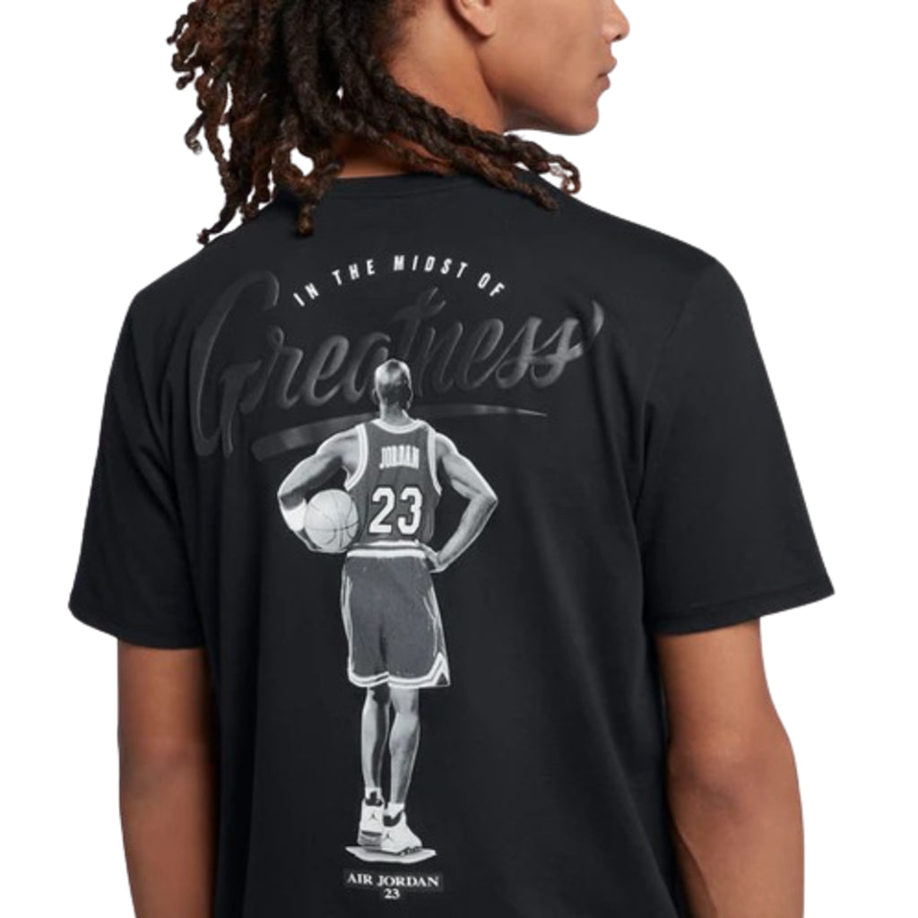 Jordan Mens Air Jordan Midst Of Greatness T-Shirt