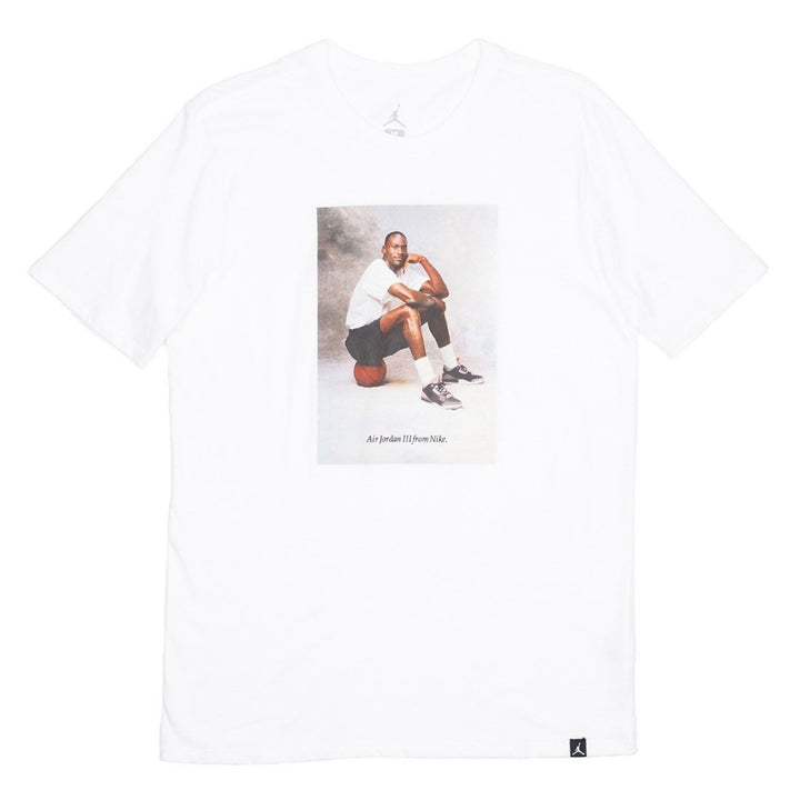 Jordan Mens Air Jordan Retro 3 III Photo T-Shirt