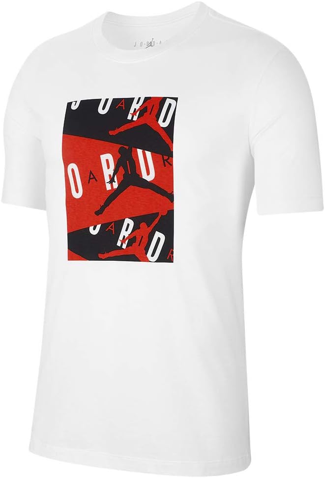 Jordan Mens Air Jordan Graphic Short Sleeve T-Shirt