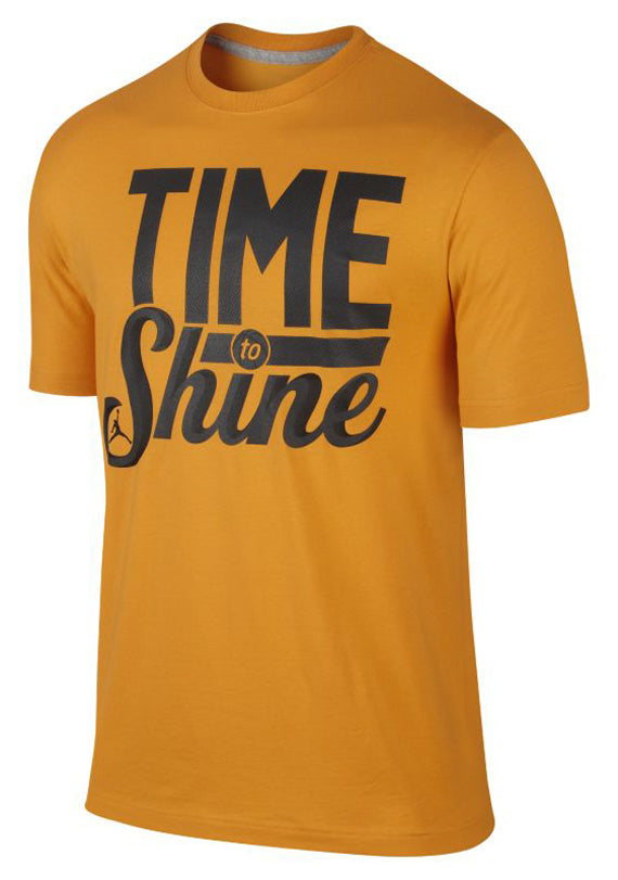 Jordan Mens Time To Shine Tee