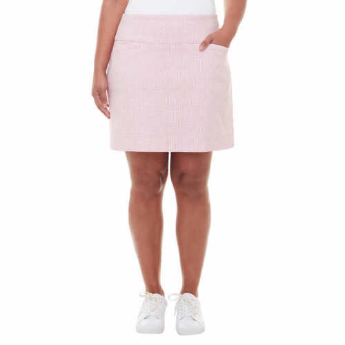 S.C. & Co. Womens Printed Skort