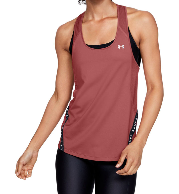 Under Armour Womens Cutout Racerback Tank Top