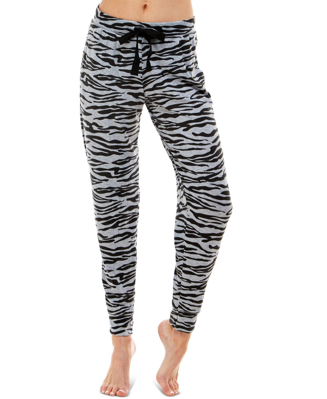 Roudelain Womens Whisperluxe Printed Jogger Pajama Bottoms