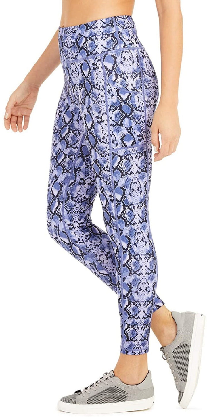 Ideology Womens Python Print Leggings