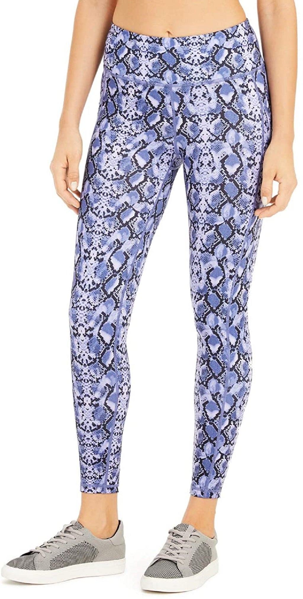 Ideology Womens Python Print Leggings