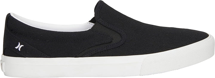 Hurley Mens Canvas Slip On Shoes