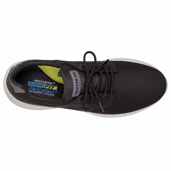 Skechers Mens Delson Shoes