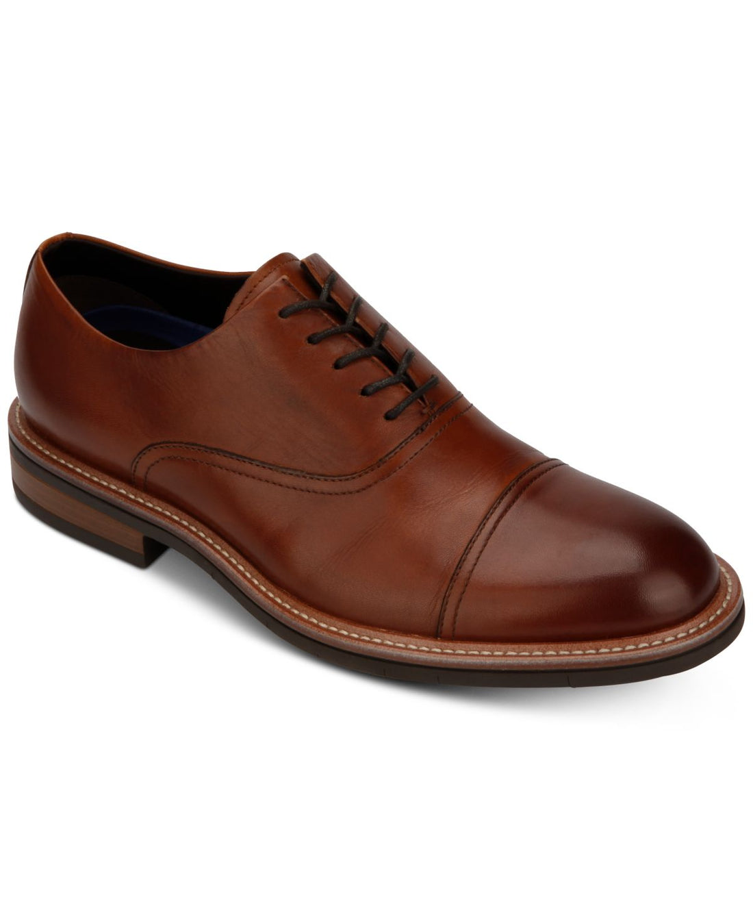 Kenneth Cole Reaction Mens Klay Flex Cap-Toe Oxfords