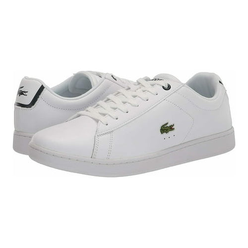 Lacoste Mens Carnaby Leather Lace Up Sneakers