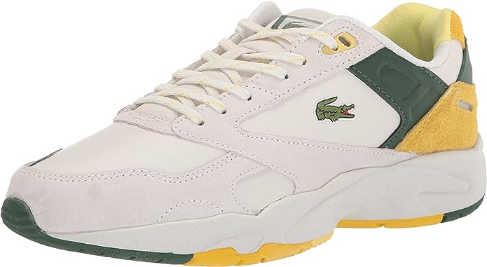 Lacoste Mens Storm 96 Lo Synthetic Shoes