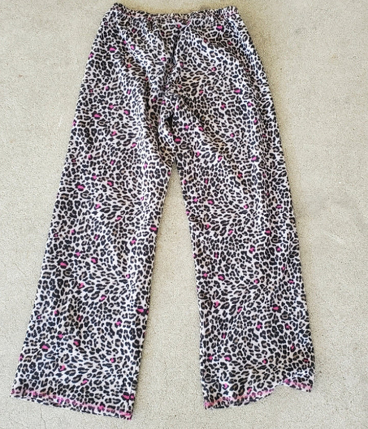 Jenni by Jennifer Moore Womens Cheetah Print Pajama Pants