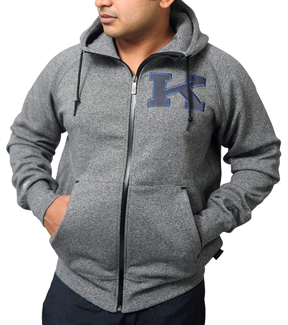 Jordan Mens Flight Fleece Logo Pullover Hoodie