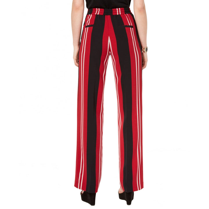 INC International Concepts Womens Striped Casual Wide Leg Pants