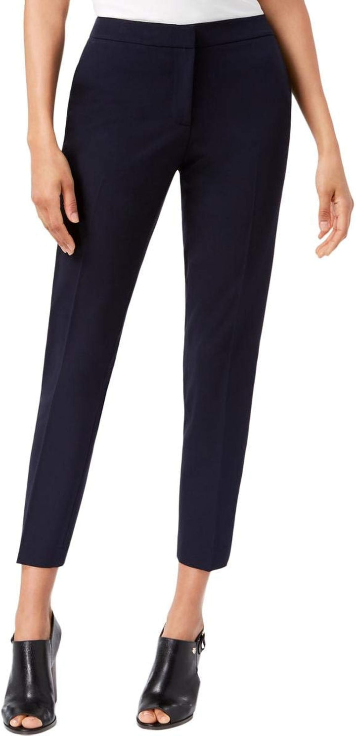 Tommy Hilfiger Dress Pants – Straight-Legged Trousers for Women with Elastic Waist