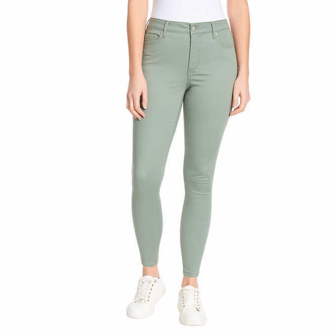 Jessica Simpson Womens Curvy High Rise Skinny Jeans