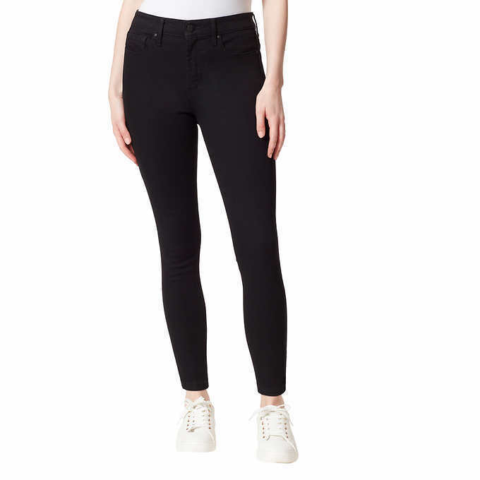 Jessica Simpson Womens High Rise Skinny Jeans