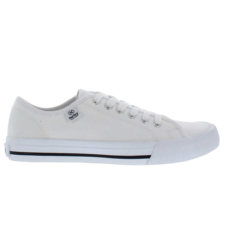 Hurley Womens Carrie Low Top Shoes Canvas Sneakers