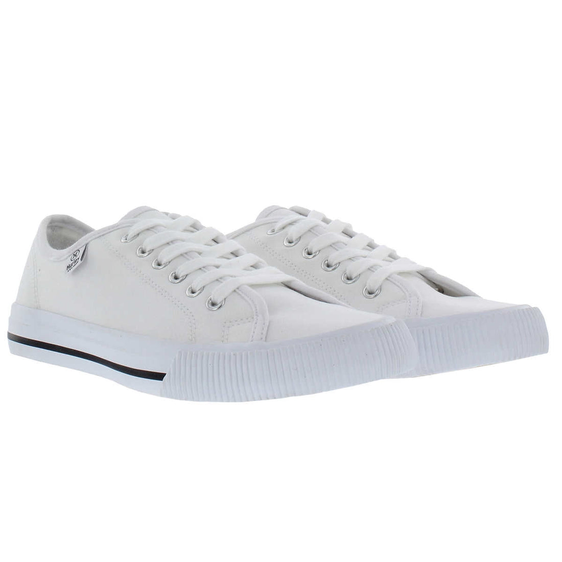 Hurley Womens Carrie Low Top Shoes Canvas Sneakers