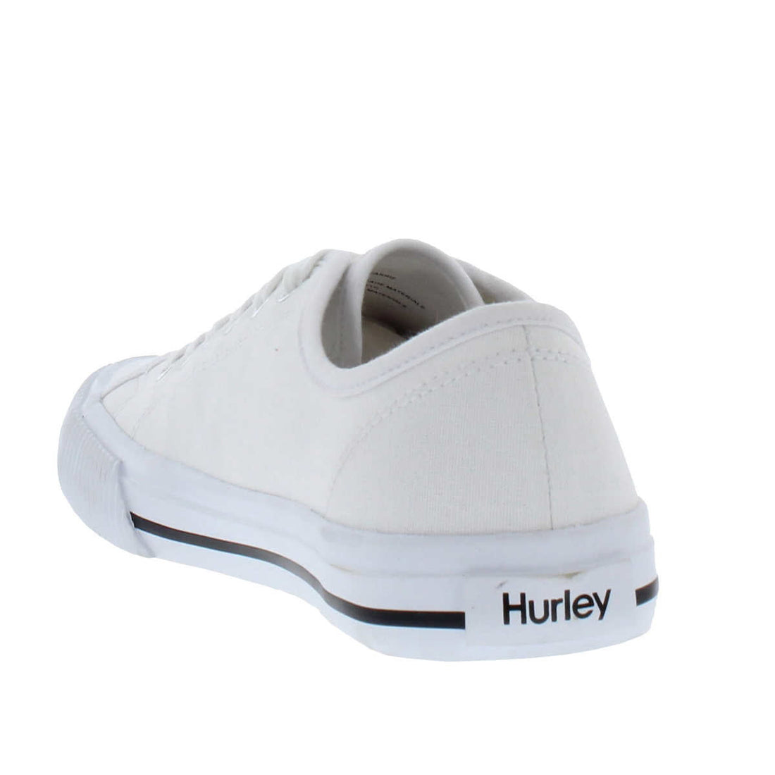 Hurley Womens Carrie Low Top Shoes Canvas Sneakers