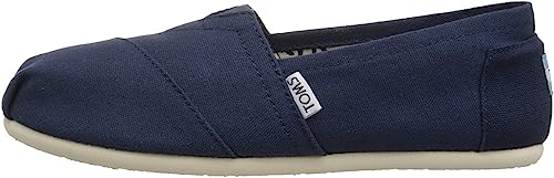 TOMS Womens Canvas Classic Slip-on Shoes