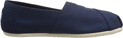 TOMS Womens Canvas Classic Slip-on Shoes