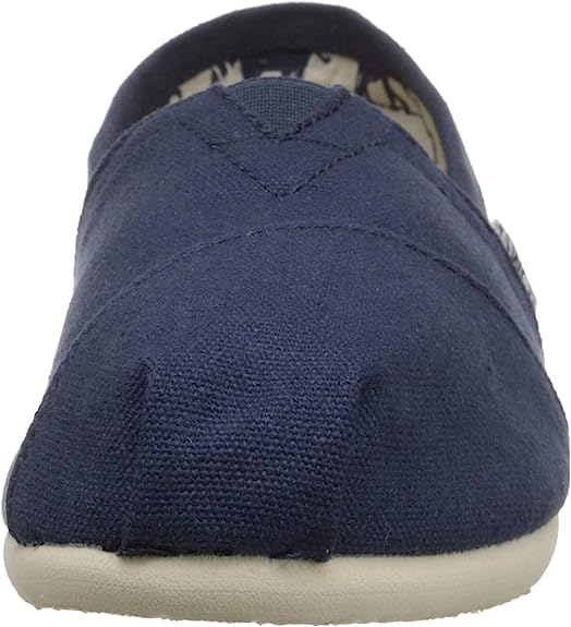 TOMS Womens Canvas Classic Slip-on Shoes