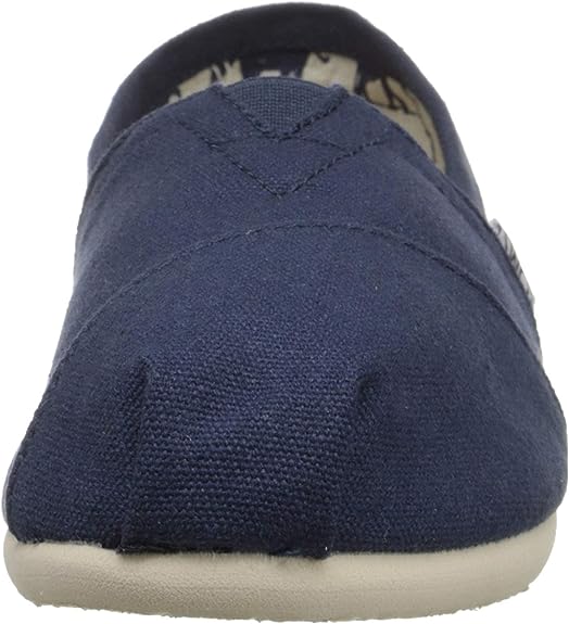 TOMS Womens Canvas Classic Slip-on Shoes