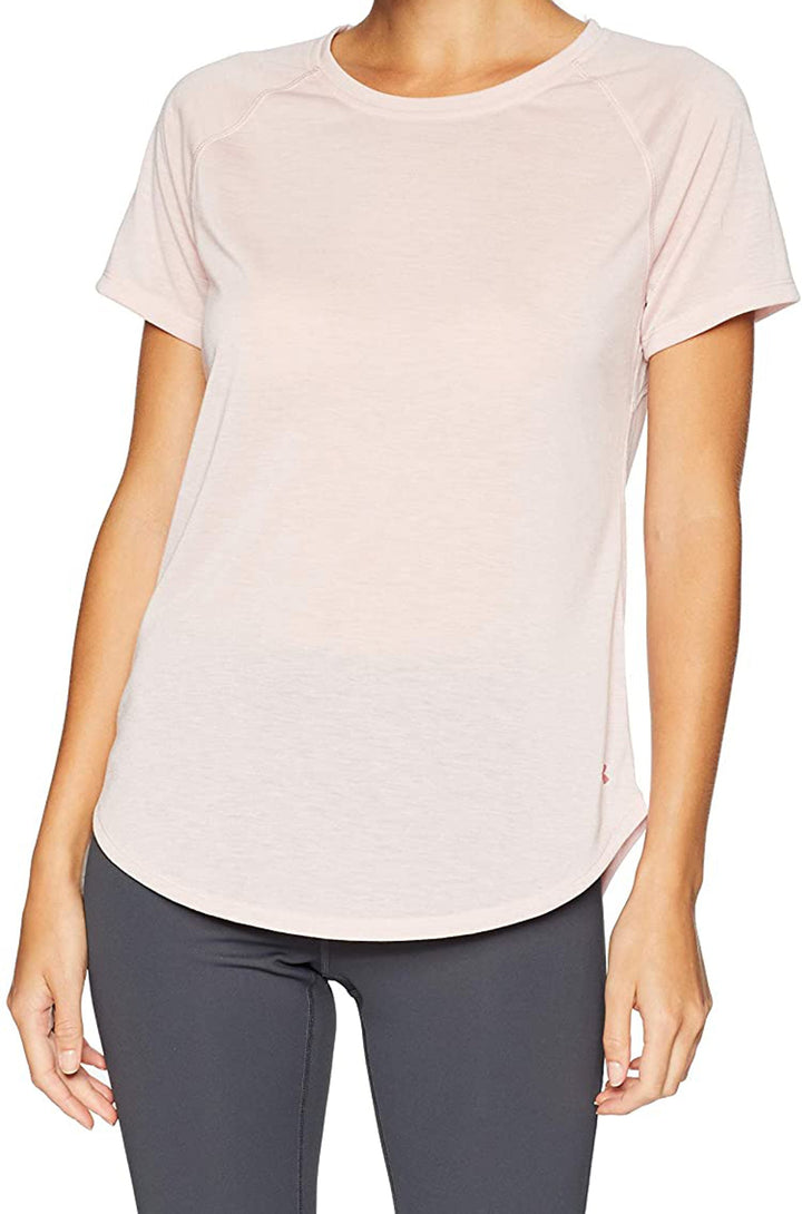 Under Armour Womens Activewear Whisperlight Strappy Back T-Shirt