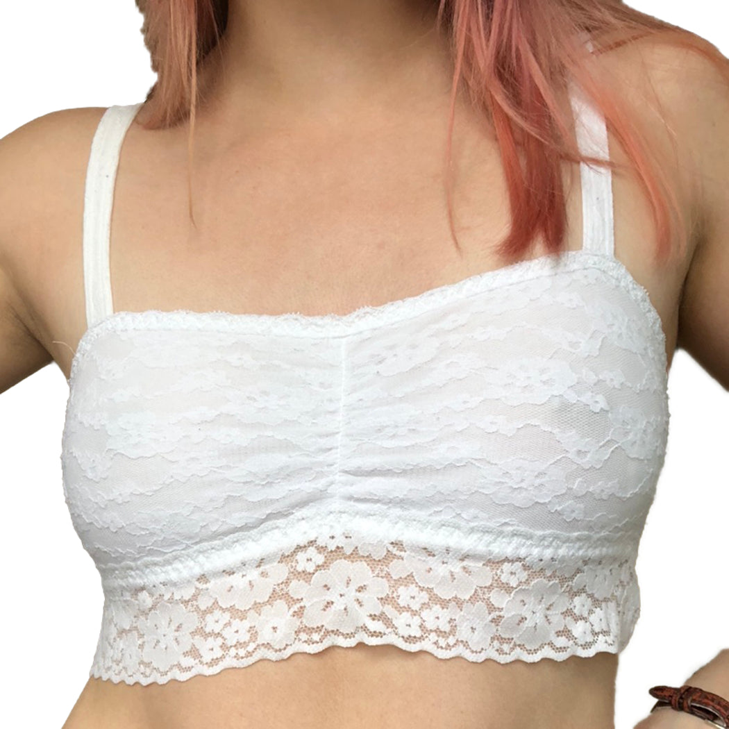 Jenni by Jennifer Moore Womens Hollister Gilly Hicks Unlined Bralette