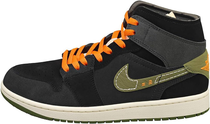 Jordan Mens Air Jordan 1 Mid SE Craft Basketball Sneakers