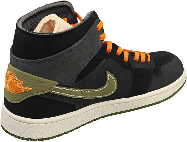 Jordan Mens Air Jordan 1 Mid SE Craft Basketball Sneakers